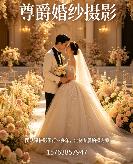 尊爵婚纱摄影威海线上分站